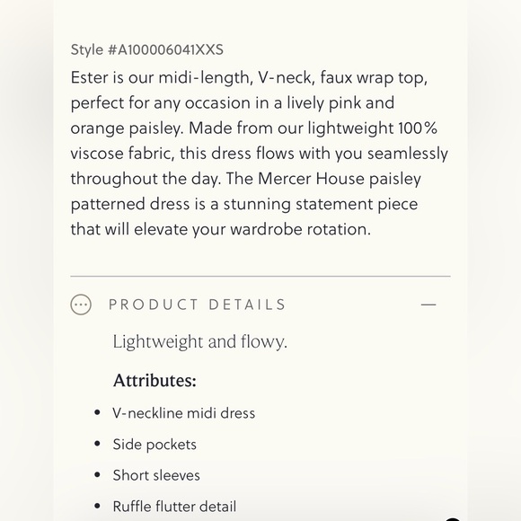 Spartina 449 Vibrant Paisley Maxi Dress - Pink and Gold - Picture 7 of 12